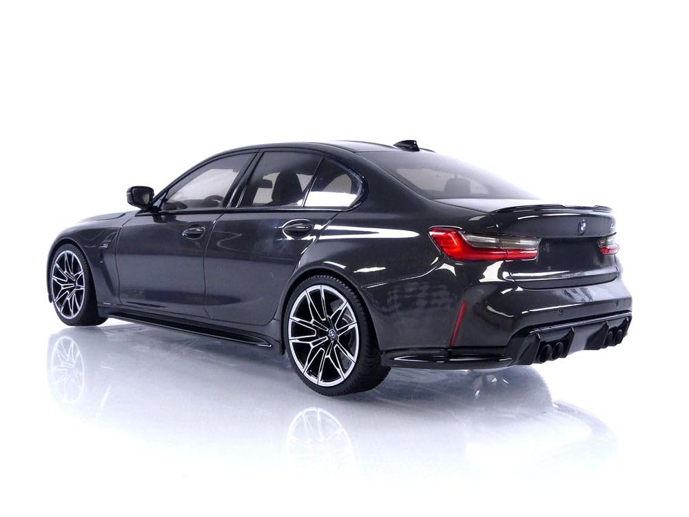 ミニカー MINICHAMPS 1/18 2020 BMW M3 ミニチャンプス 1/18 BMW M3 2020 グレーメタリック